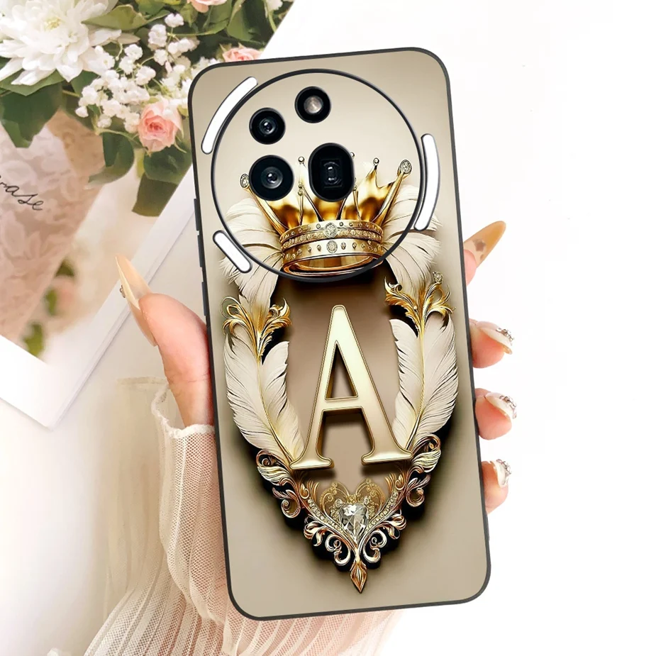 Para nada teléfono 3A Pro funda A059P Cool corona letras cubierta suave TPU funda de teléfono para nada teléfono 3A Phone3A Pro 5G Fundas bolsas - imagen 2