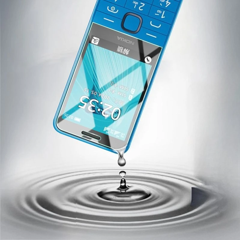 Protector de vidrio templado HD ultrafino para Nokia 235 225, Protector de pantalla de vidrio para NOKIA 225, cubierta de película nokia235 - imagen 4