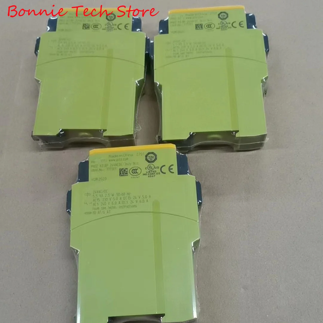 777301 para relé de seguridad PILZ (independiente), PNOZ X2.8P 24VACDC 3n/o 1n/c - imagen 2