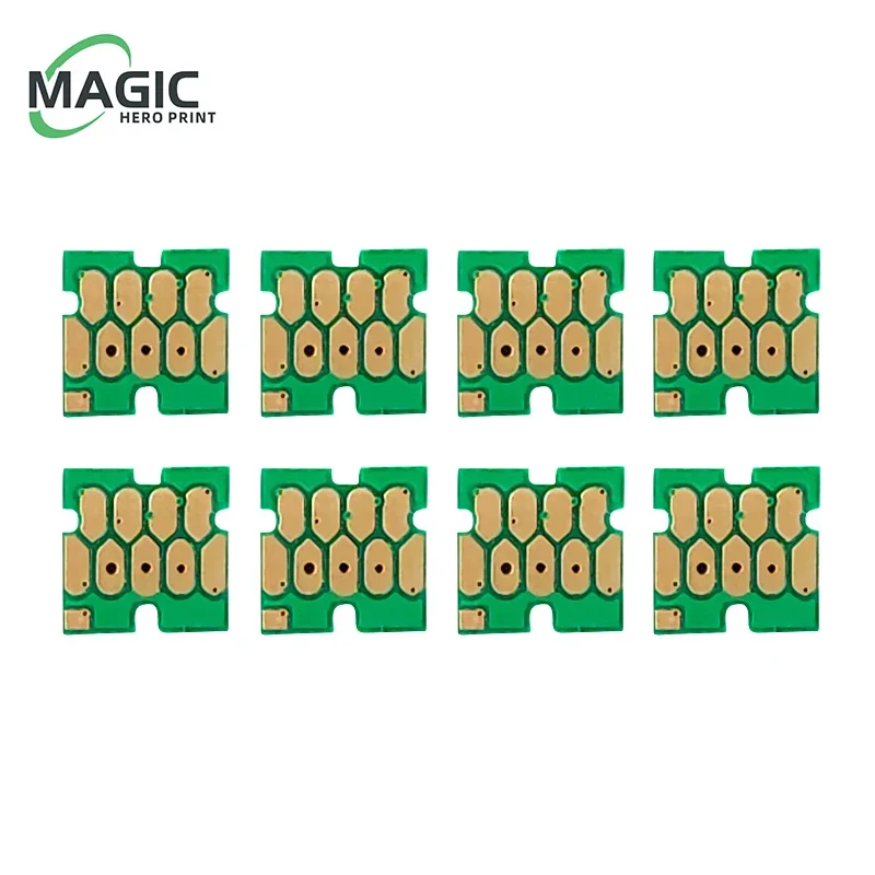 Chip de cartucho de tinta T11G europeo, Compatible con Epson WF-C5890, C5890, C5390, desechable - imagen 5