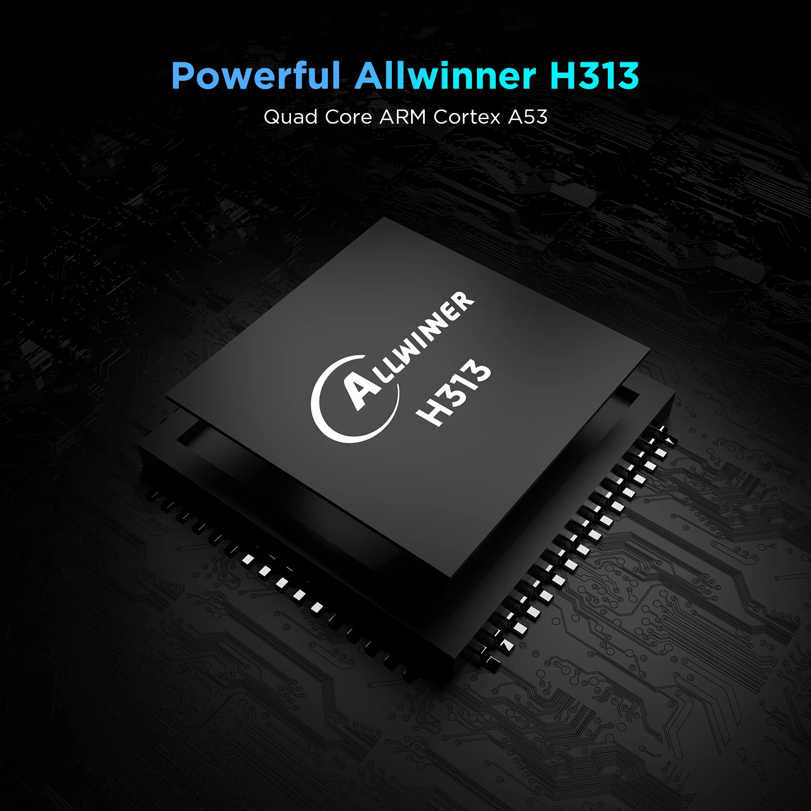 Wudung TX1 Mini Android 10 Smart TV Box Allwinner H313 2,4G Wifi 4K HD 2GB 16GB decodificador reproductor multimedia TV stick - imagen 4