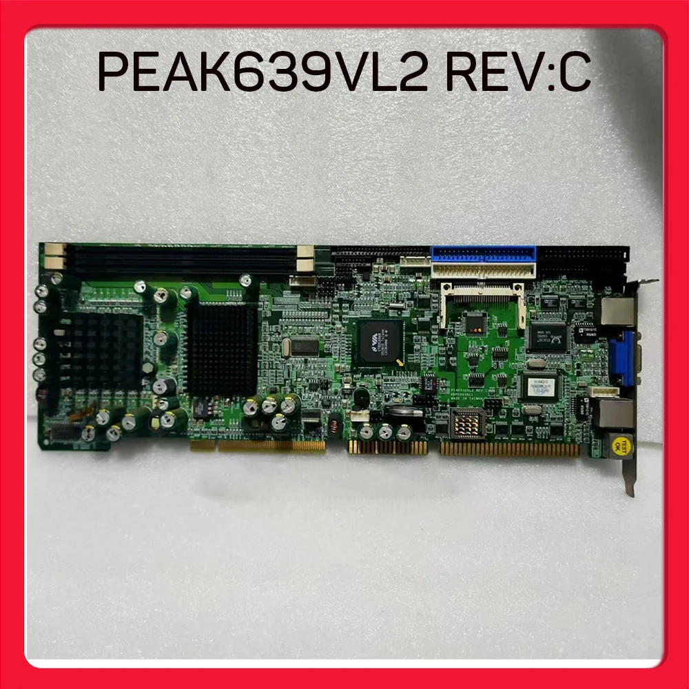 Placa base para computadora industrial PEAK639VL2 REV:C