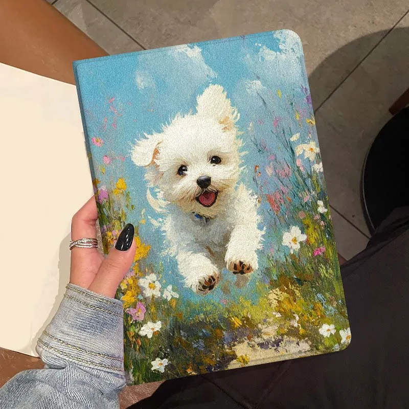 Funda para tableta, capybaras felices para Huawei MediaPad MatePad Air M6 M5 M2 T10s T5 C5e 10 11 12X10,8 SE Pro