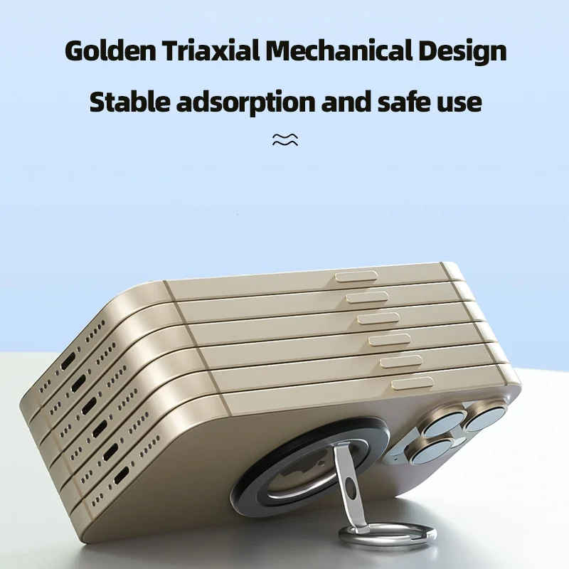 Soporte magnético para anillo de teléfono, soporte plegable portátil para teléfonos móviles, accesorios para teléfono, agarre de soporte - imagen 4