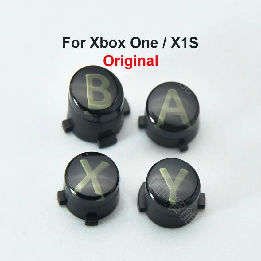 Para XBOX Series X controlador inalámbrico reemplazo ABXY kit de botones para Xbos One S X1S Elite 1 2 Gamepad botón conjunto Accesorios - imagen 3