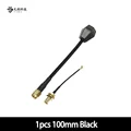 1pcs 100mm Black