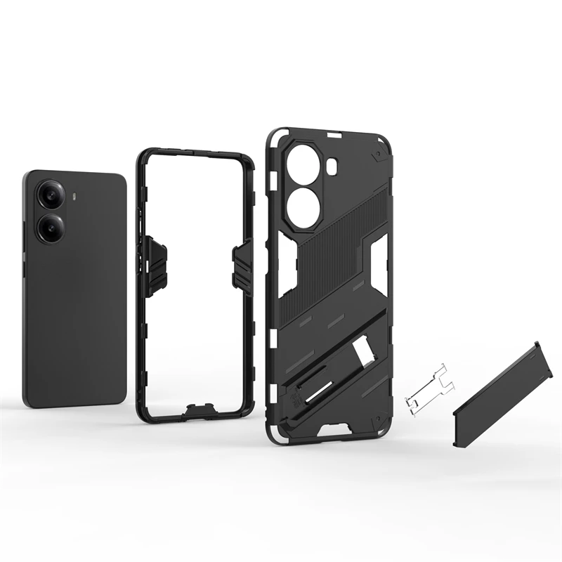 Para Redmi Note 14 Pro 4G funda Redmi Note 14 Pro 4G Capas a prueba de golpes soporte de parachoques de teléfono Fundas Xiaomi Redmi Note 14 Pro 4G - imagen 5