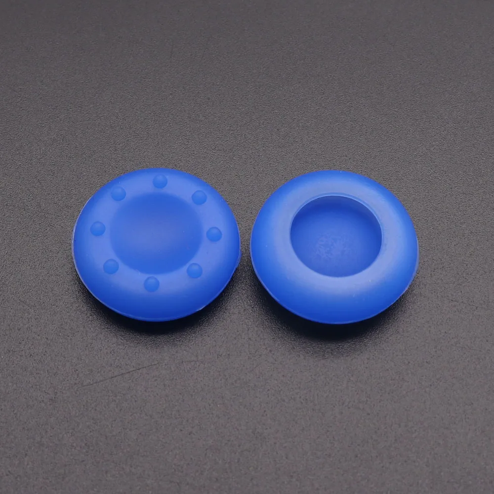 10 Uds. Joystick analógico de silicona antideslizante tapa de agarre para PS4 PS3 PS5 cabeza de cubierta de palanca de mando para Xbox 360 Xbox One Control - imagen 4