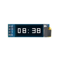 Módulo pantalla OLED I2C para microcontroladores y prototipos
