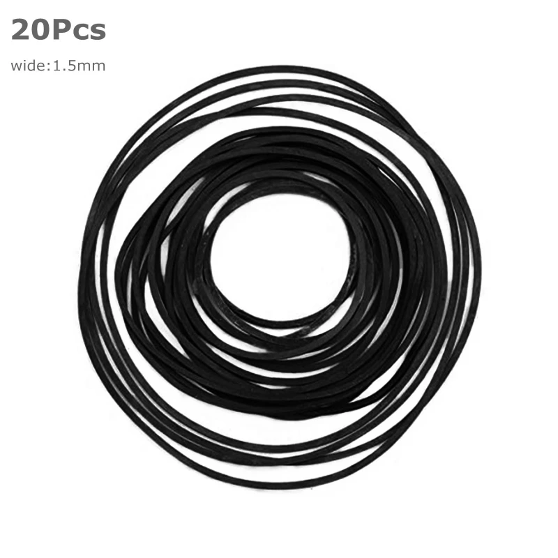 Cinturones para máquina cinta Cassette XD99 40-65/75-100/110-145mm, surtido correas cuadradas comunes para - imagen 5