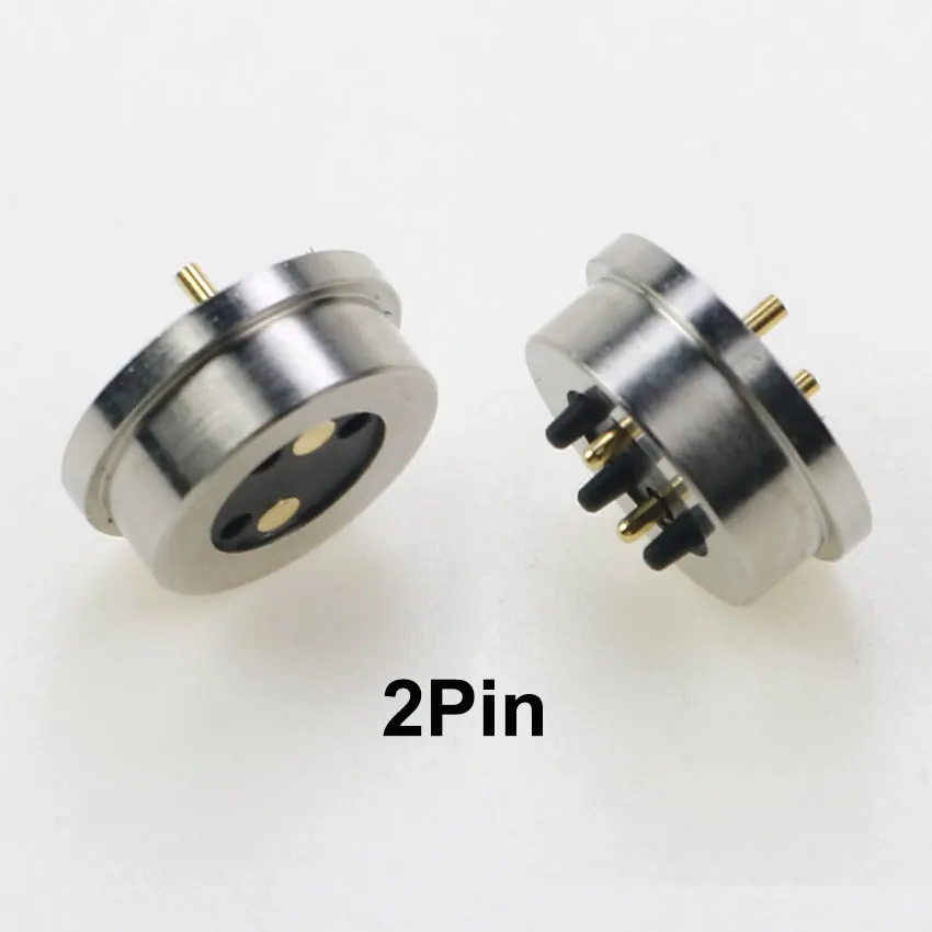 Cltgxdd conector magnético de carga de energía, resorte de succión magnético Pogo, sonda macho y hembra, 5V, 2 pines, 3 pines, 4 pines, 5 pines, 1 par - imagen 2