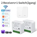 2 Receiver 1 Switch