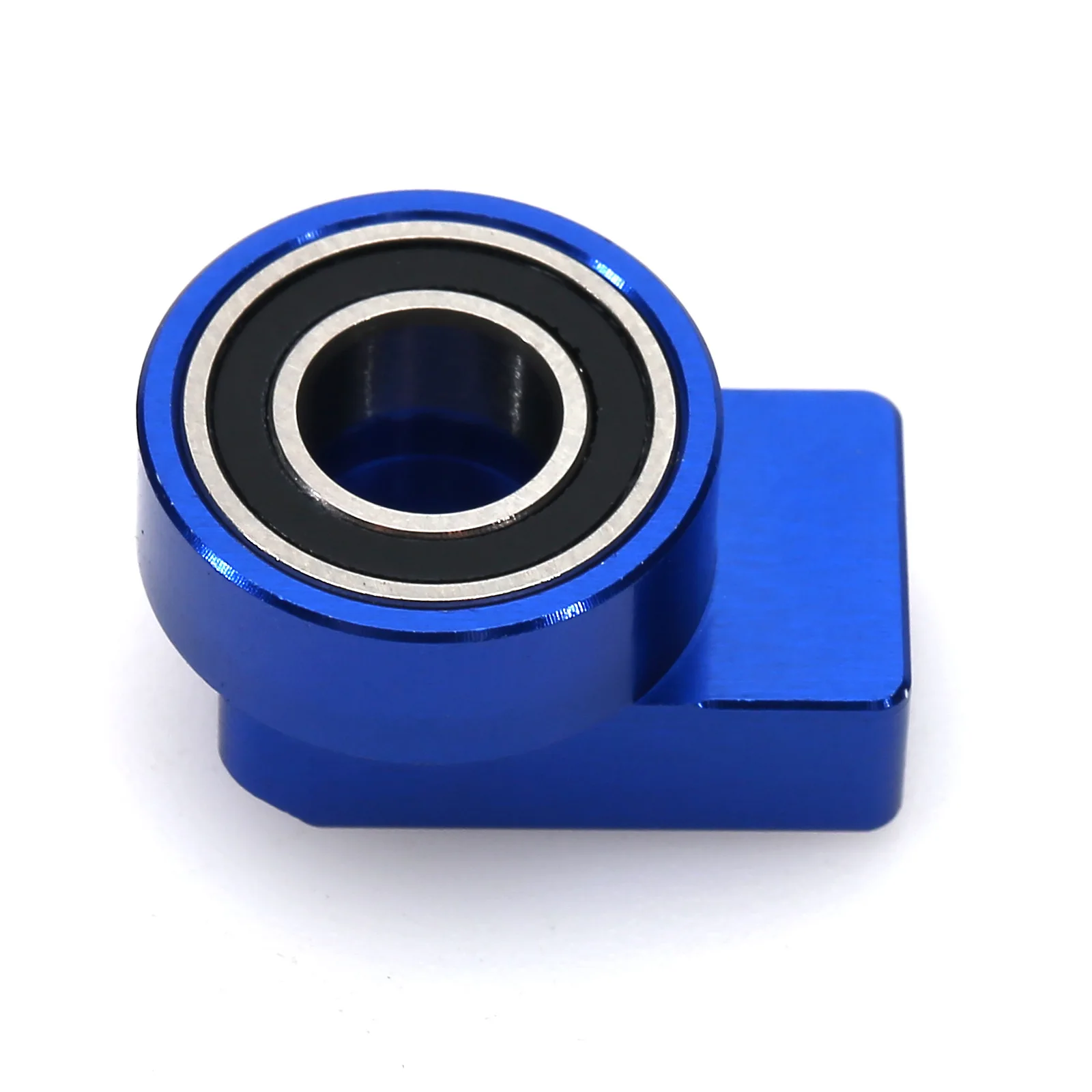 Kit de adaptador de engranaje recto de aleación de aluminio de repuesto, piezas de actualización para Traxxas x-maxx XRT 8S RC, accesorios de coche, azul oscuro, 1 Juego - imagen 5