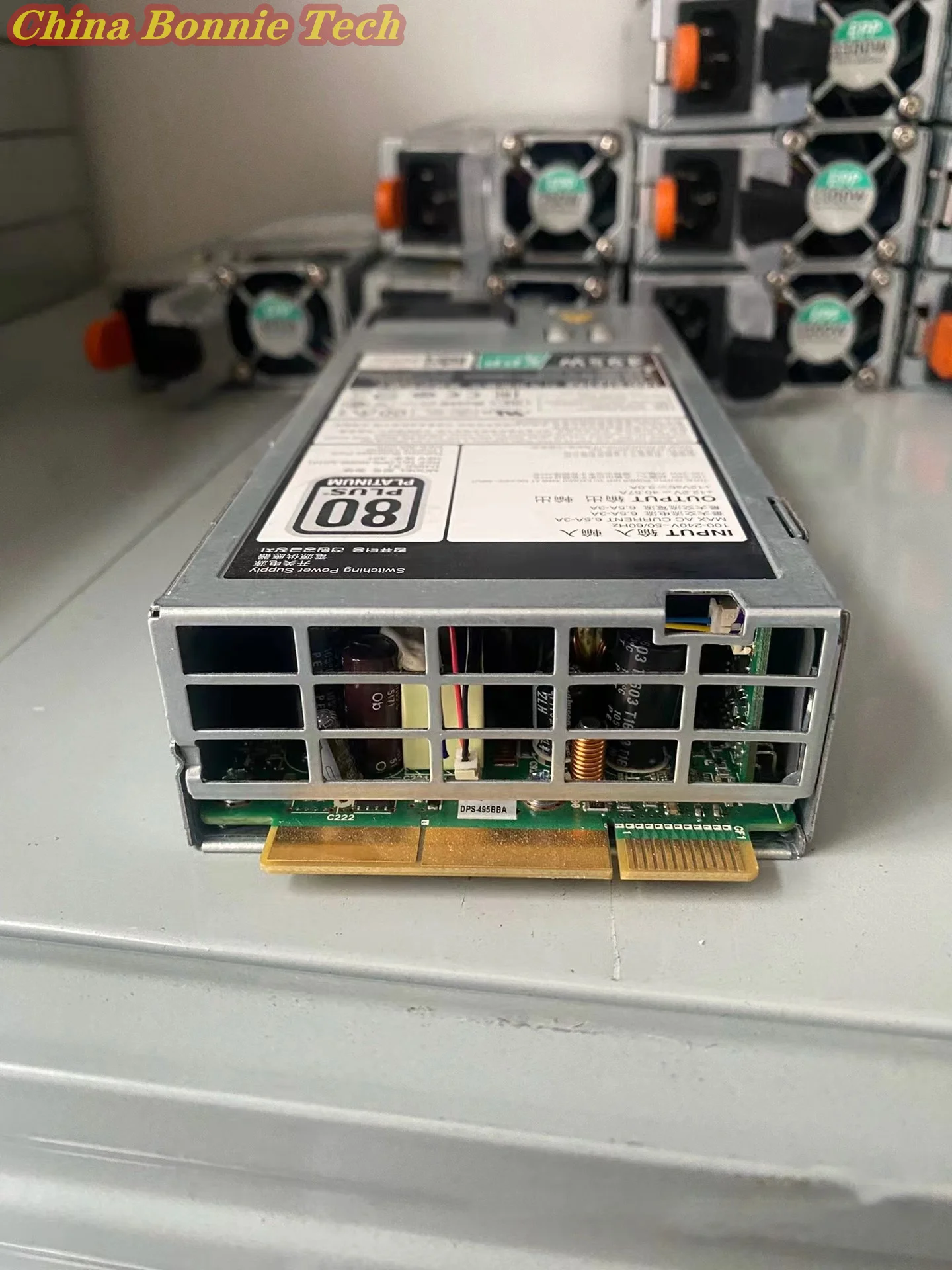 E495E-S1 D495E-S1 para DELL R540 R630 R730 R640 R740 Servidor 495W Fuente de alimentación EPP