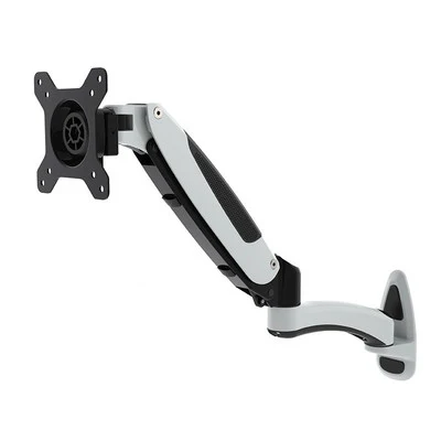 Soporte Pared TV DL-GST112W 13-42 5-16KG Resorte Gas Giratorio Elevación Libre Estirable Brazo Largo - imagen 4