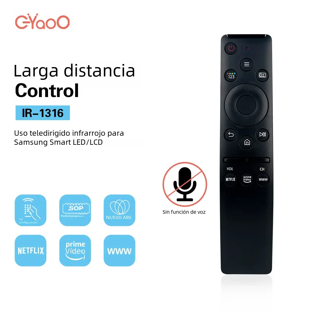 Mando a distancia multifunción para Samsung BN59-01274A, Control remoto inteligente, LED/LCD, TV, BN59-01312A, IR-1316 - imagen 2