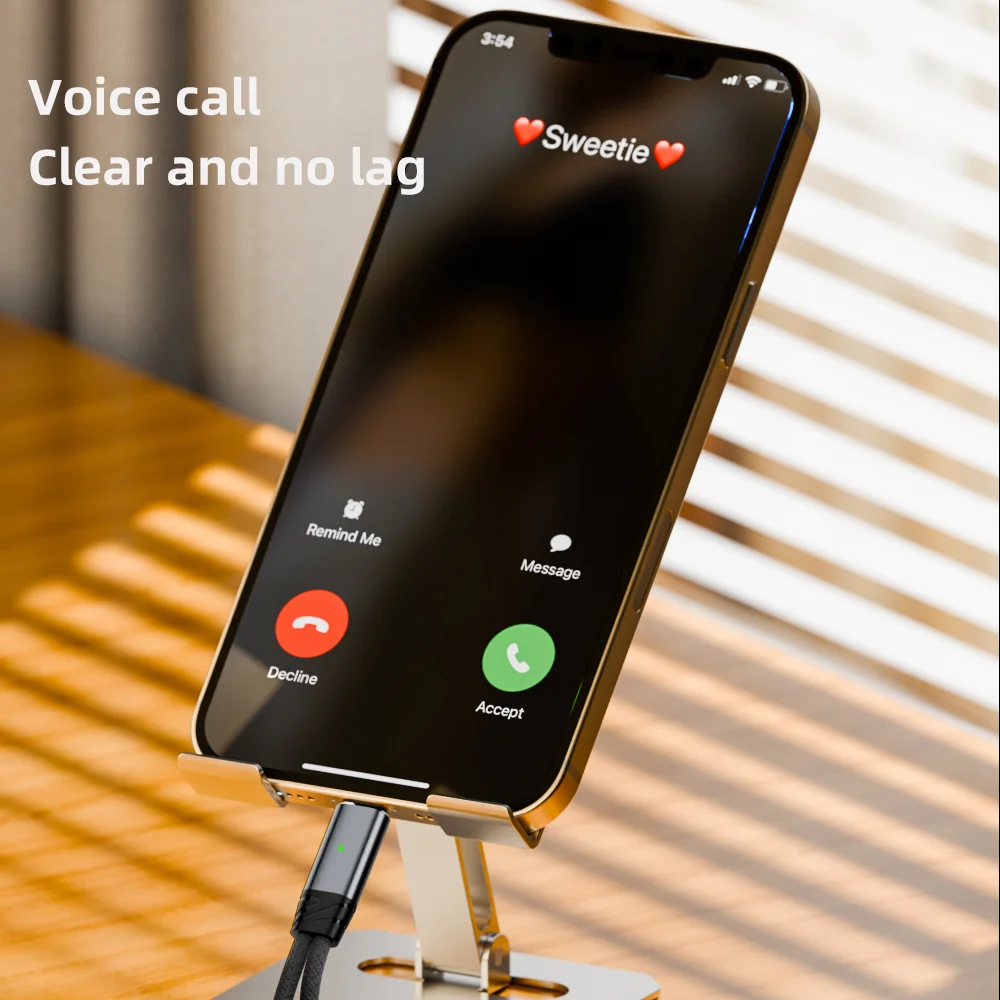 Adaptador de cargador y auriculares USB C 2 en 1 USB C a conector de audio auxiliar con cable Dongle de carga rápida PD 100W para Galaxy S23 - imagen 5