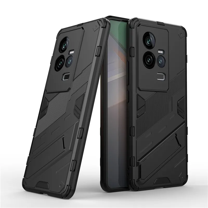 Funda protectora para ViVo IQOO 11S, carcasa estilo Punk, armadura, parachoques - imagen 4