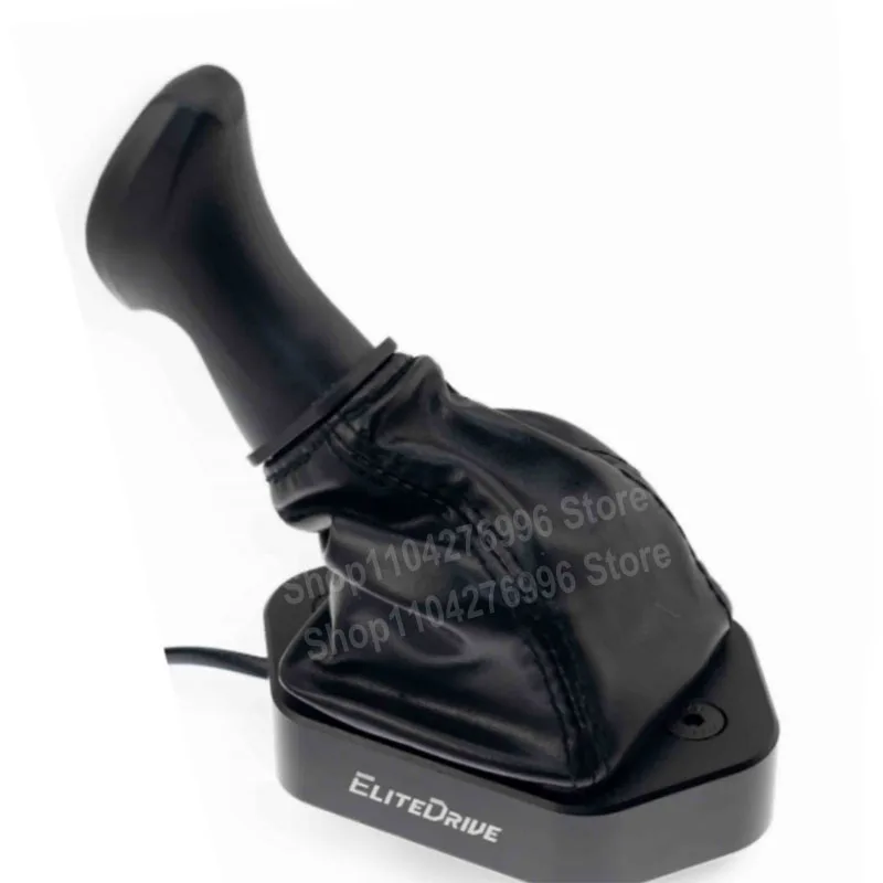 Juego de carreras simulado, freno de mano de arranque con llave USB para PC, camión europeo/americano ETS2 para Logitech G923 G27 G29 Thrustmaster T300 - imagen 4