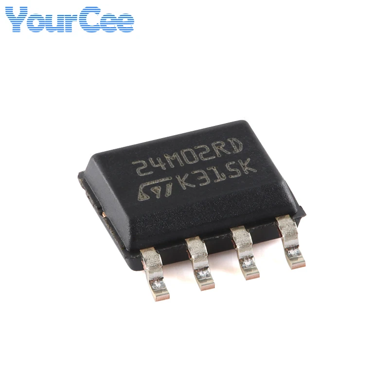 2 uds M24M02-DRMN6TP M24M01-RMN6TP SOP-8 2Mbit 1Mbit Serial I2C IIC Bus EEPROM Chip - imagen 5