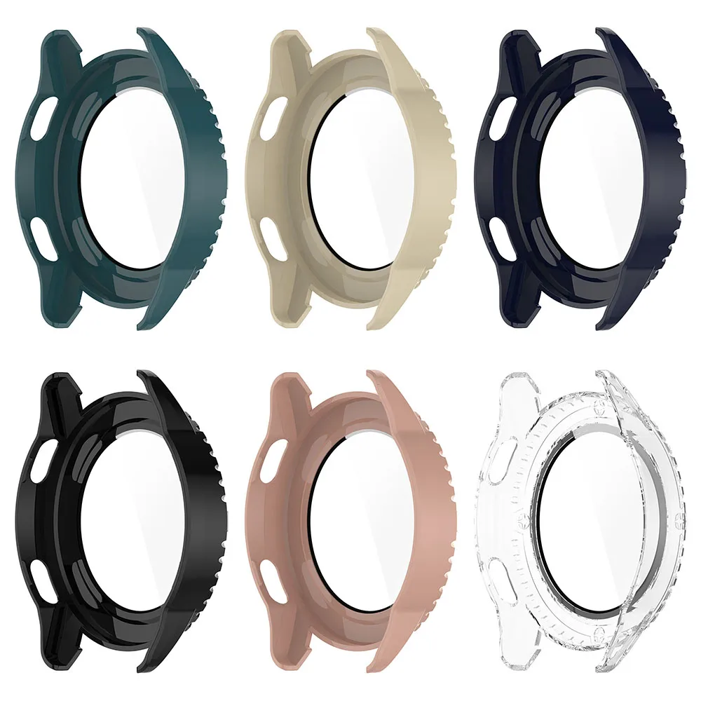 Funda protectora de vidrio templado para Xiaomi Watch S3, carcasa protectora de pantalla completa, cubierta de parachoques - imagen 3