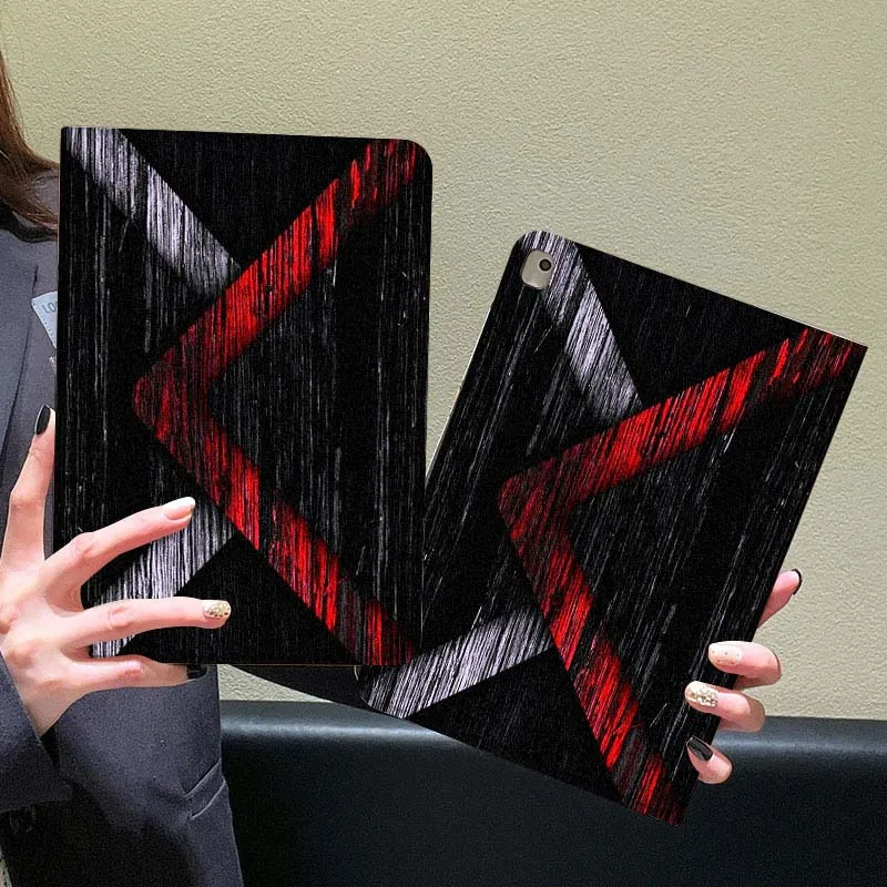 Arte de fibra de carbono de lujo para Huawei Honor Tab Magic Pad GT 6 X9 X8A X8 V8 V7 9 8 2 3 13,3 10 Pro pulgadas funda para tableta