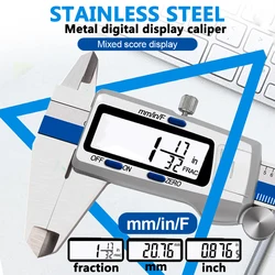 Calibrador Digital Vernier Acero Inoxidable