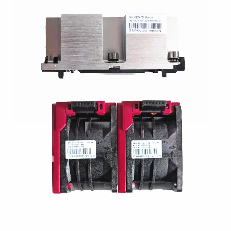 Disipador de calor de CPU para HP DL380 G10 875070 -001 839274 -001 873592 -001 Ventilador de refrigeración 875075 -001 867118 -001 870930 -001 - imagen 3