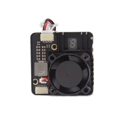 SKYZONE TX2501 4.9G/5.8G 2.5W VTX Con Caja CNC y Ventilador para Fpv