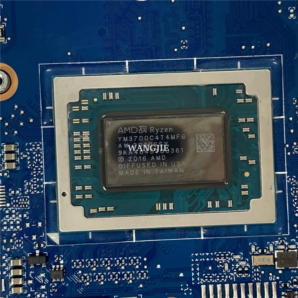 DA0Z8EMB8C0 para Acer Aspire A315-23 A315-23G Extensa 15 EX215-22 N18Q13 placa base para ordenador portátil R7-3700U 8G RAM 100% en funcionamiento - imagen 3