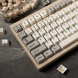 Teclas PBT Alice Cherry Profile Dye-Sub para Teclado Mecánico MX