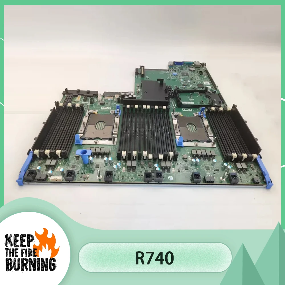 Placa base del servidor R740 R740XD 6G98X 0WGD1 RR8YK 1YM03 923K0 F9N89 WRPXK - imagen 2