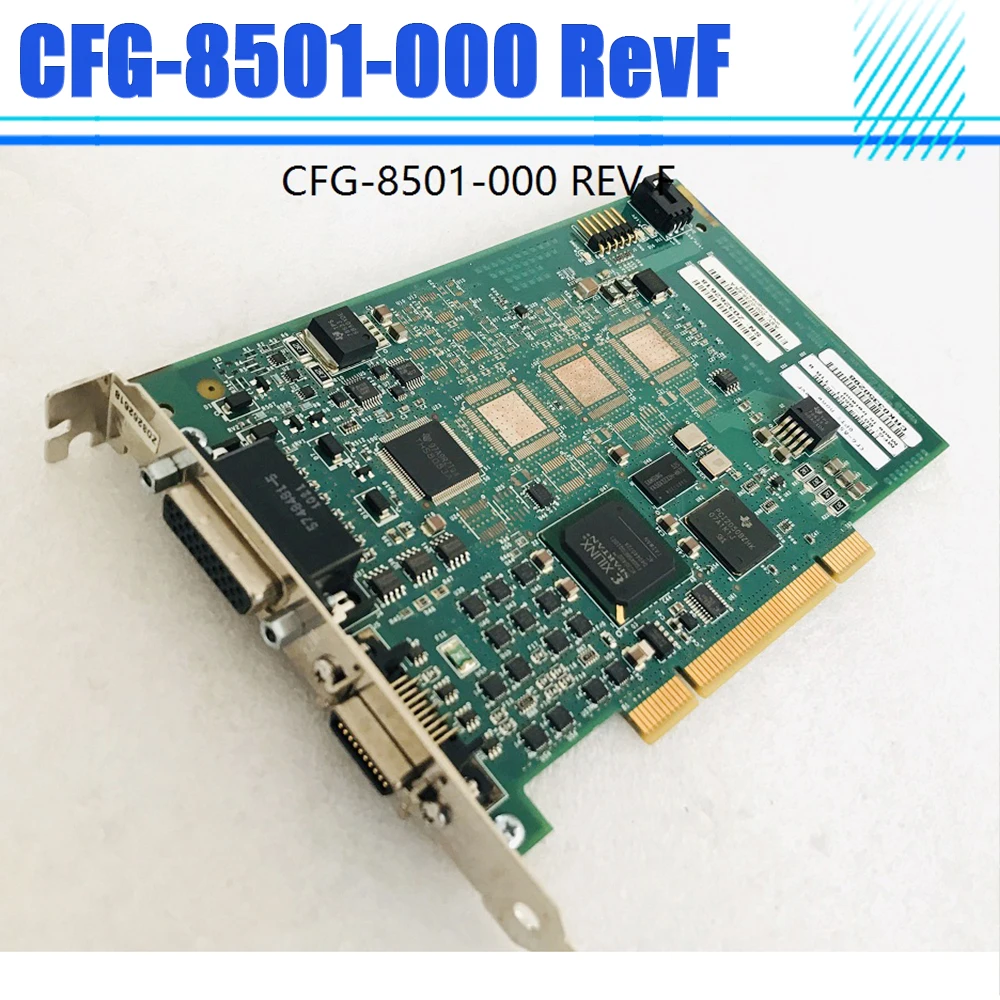 Placa de captura de vídeo 801-8501-11R CFG-8501-000 RevF para cámaras industriales Cognex - imagen 2