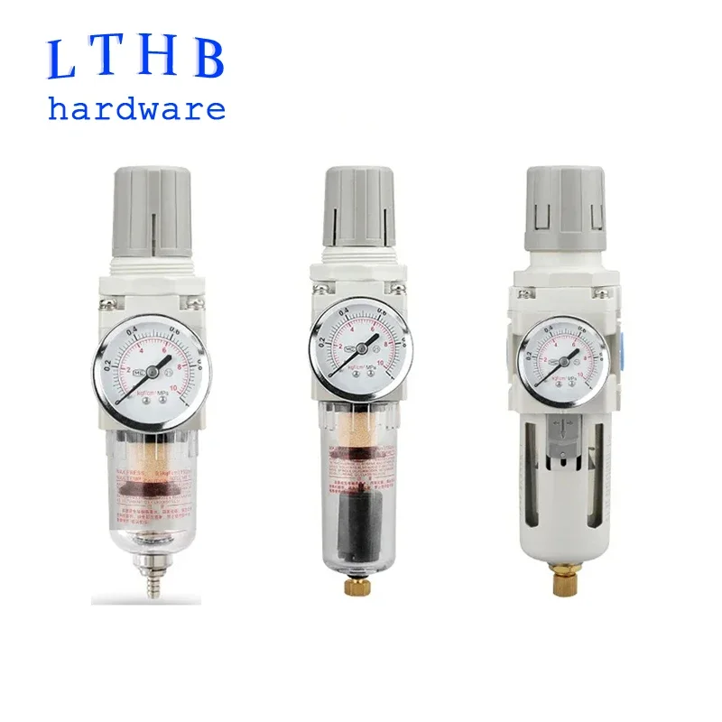 Filtros neumáticos AW2000-02 AW3000-03 AW4000-04 controlador separador de agua y aceite de aire filtro de compresor regulador de presión de aire - imagen 2