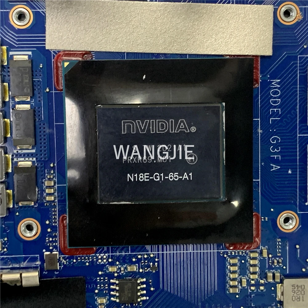 Para HP ENVY 15T-EP000 15-EP placa base de ordenador portátil L97395-601 DSC RTX 2060 6GB PH i9-10885H WIN DA0G3FMBCD0 100% en funcionamiento - imagen 5