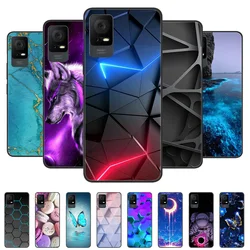 Funda TCL 405 Antigolpes – Silicona Flexible