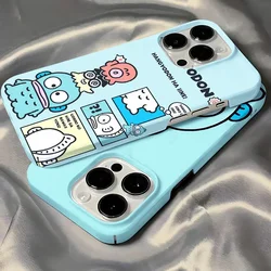 Funda Sanrio Hangyodon para iPhone, carcasa rígida brillante
