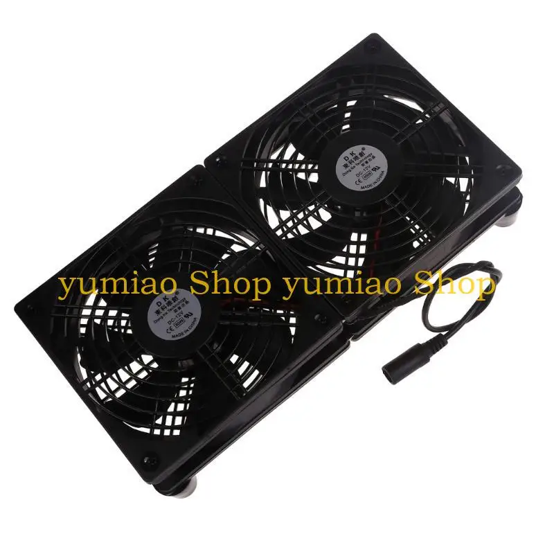 587b poderosos ventiladores gemelos buena disipación calor excelente para todo tipo dispositivos electrónicos reemplazo y - imagen 4