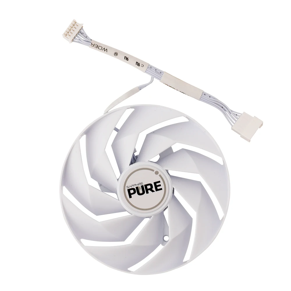 Ventilador de tarjeta de vídeo de 95MM FD10015M12D RX7700XT RX7900 RX7900XT para Sapphire RX 7700XT 7900XT Polar Edition OC 7900 ventilador GPU - imagen 3