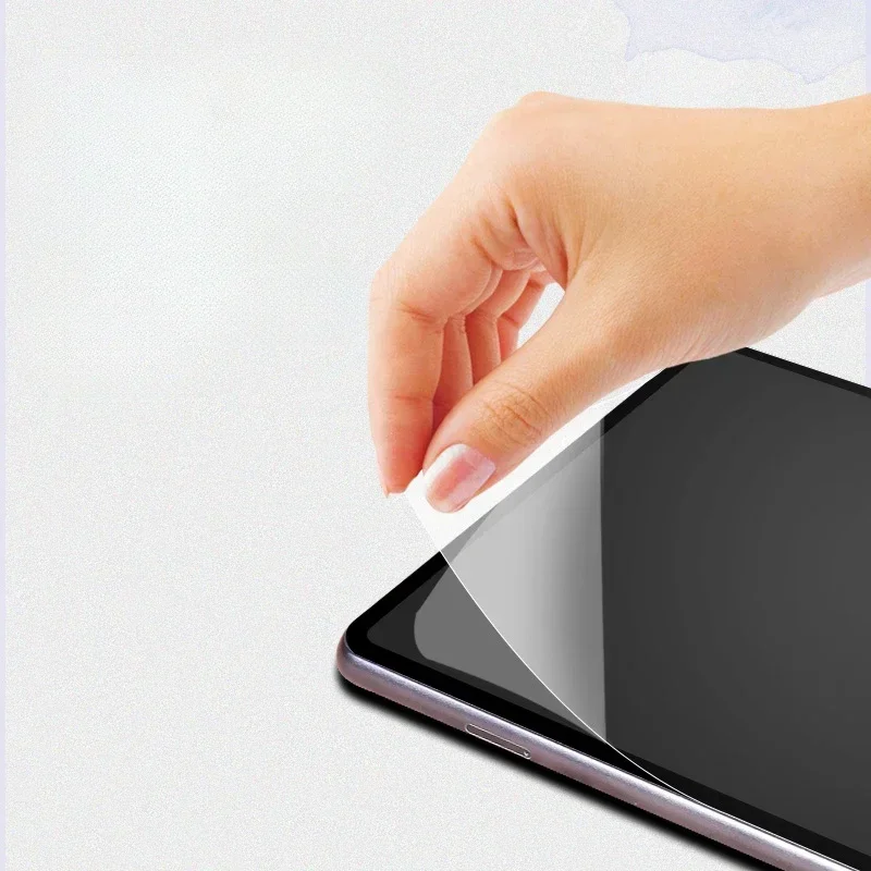 Protector de pantalla para Samsung Galaxy Tab S9 A9 S8 S7 Plus Ultra FE S8 + S9 + S9fe + S7fe, película de dibujo de pintura de PET mate - imagen 5
