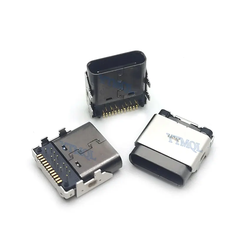 Puerto de carga de reemplazo para Nintendo Switch Pro, Conector de reparación de 1 a 10 piezas, USB 3,1, tipo C