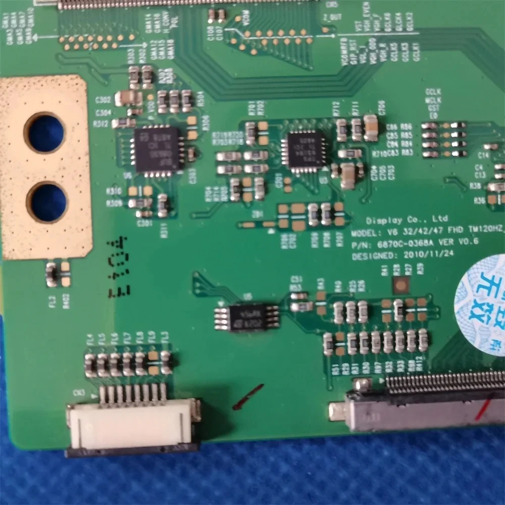 6870C-0368A 6871L-2718L 2523B T-CON LVDS placa lógica para TV 32LV340A 42LH833B 42LW450U 42RL833 42LV3500-UA 47LV375S 47LV355U - imagen 2
