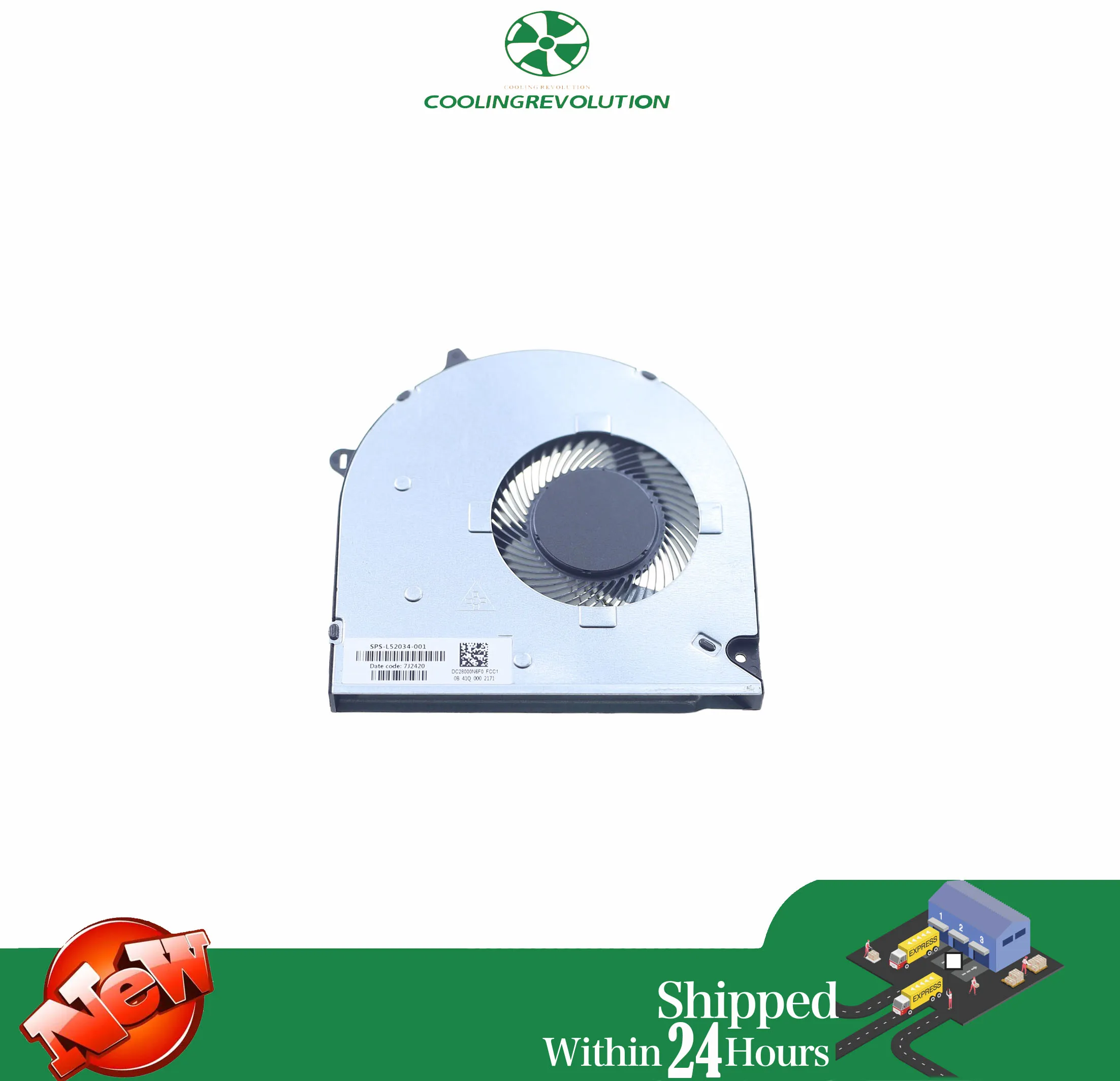 Ventilador CPU HP 250 G8 – Repuesto Refrigeración Portátil - imagen 4