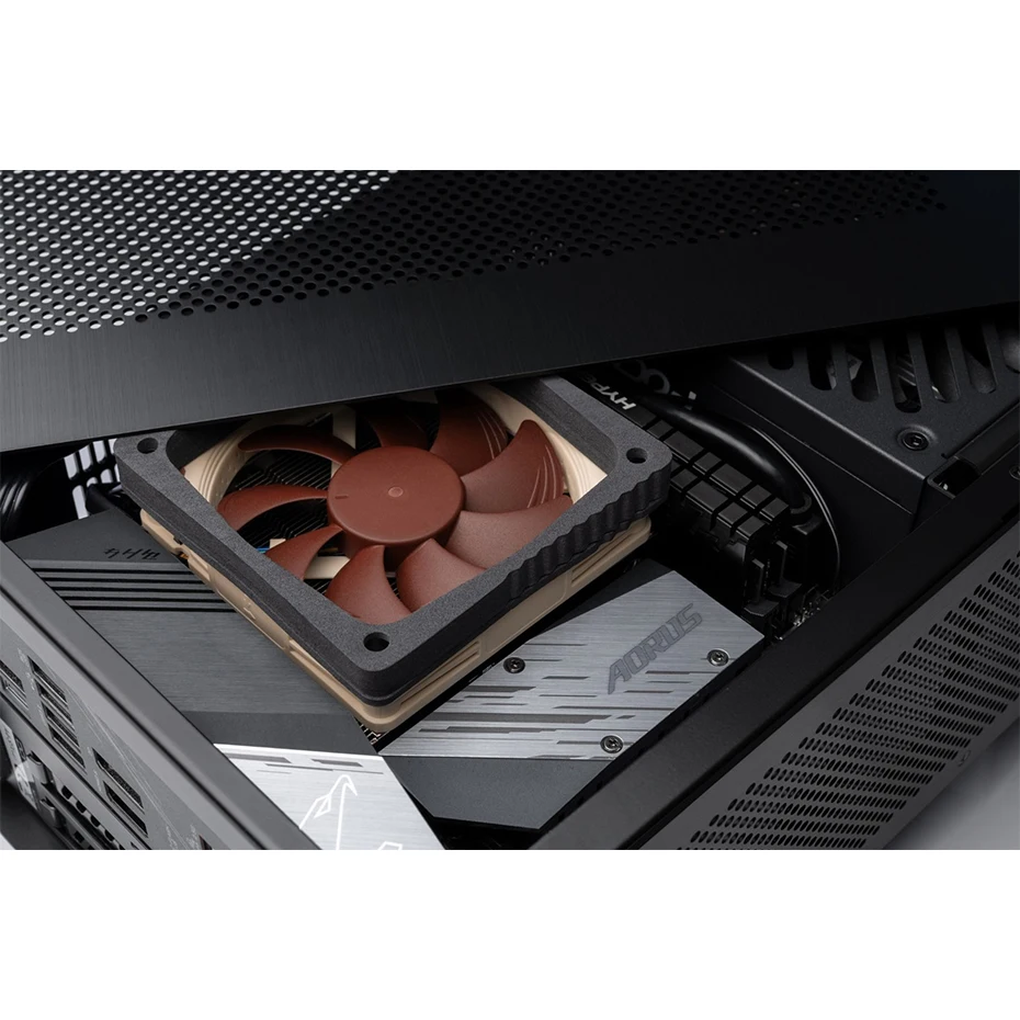 Noctua NA-FD1 Kit de conductos de ventilador Serie NH-L9i/NH-L9a Refrigeradores de CPU Pequeño SFF Boosting Eficiencia de enfriadores de la serie NH-L9 - imagen 5