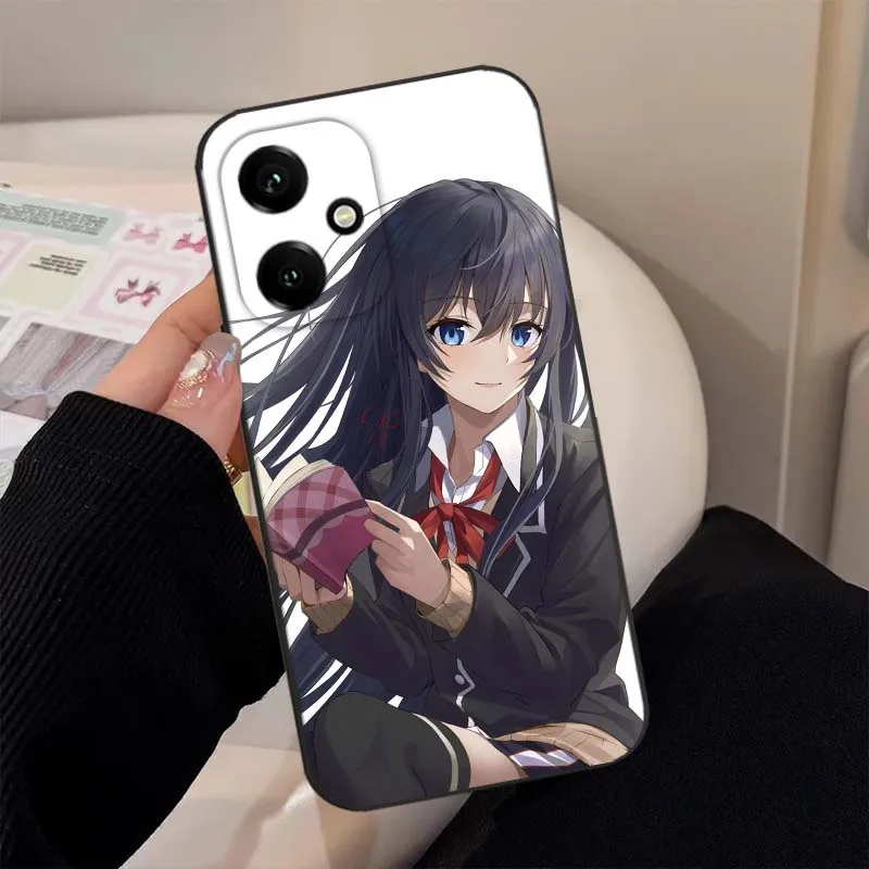 Funda Yukino Yukinoshita para Honor Magic4 Magic3 400 300 200 100 90 Smart Ultra GT Lite Pro Plus Power 5G funda de teléfono - imagen 3