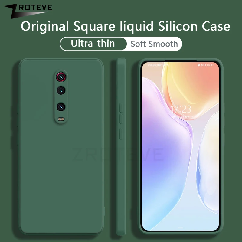 Funda Mi 9T ZROTEVE, funda suave de silicona líquida sedosa para Xiaomi Redmi K20 Pro Xiomi Mi9T Pro, fundas de teléfono Xiaomi Mi 9T Pro - imagen 2