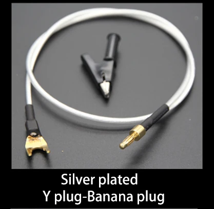 with Y plug-Banana 2