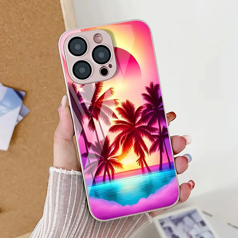 Funda de vidrio templado para Samsung, carcasa para A54, 5G, A53, A52, A51, A34, A33, A32, A14, A13, A12, A25, A24, A22, S24 Ultra, S23 Plus, S22, S21, S20 FE - imagen 5