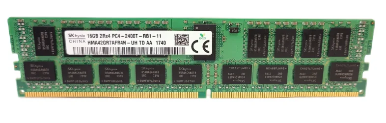 SK Hynix DDR4 16GB 2133P 2400T 2666V 2RX4 PC4 2133MHz 2400MHz 2666 ECC REG RDIMM X99 RAM 32GB Memoria de servidor - imagen 3