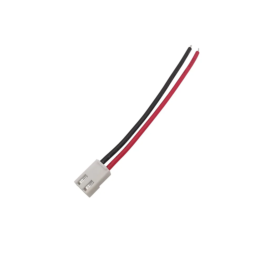 3 uds 22AWG VH3.96 VH 3,96mm carcasa hembra conector Cable 2/3/4/5/6/8/10Pin cabeza doble individual 10cm 20cm 30cm de longitud - imagen 5